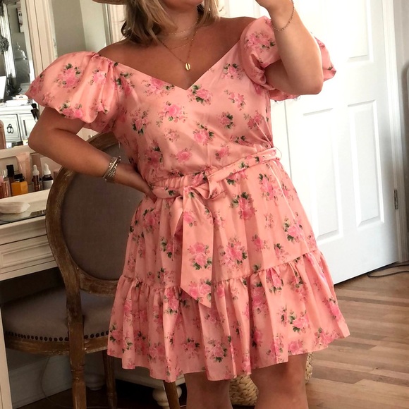 NWT Love Shack Fancy x Target Dress - Picture 2 of 10